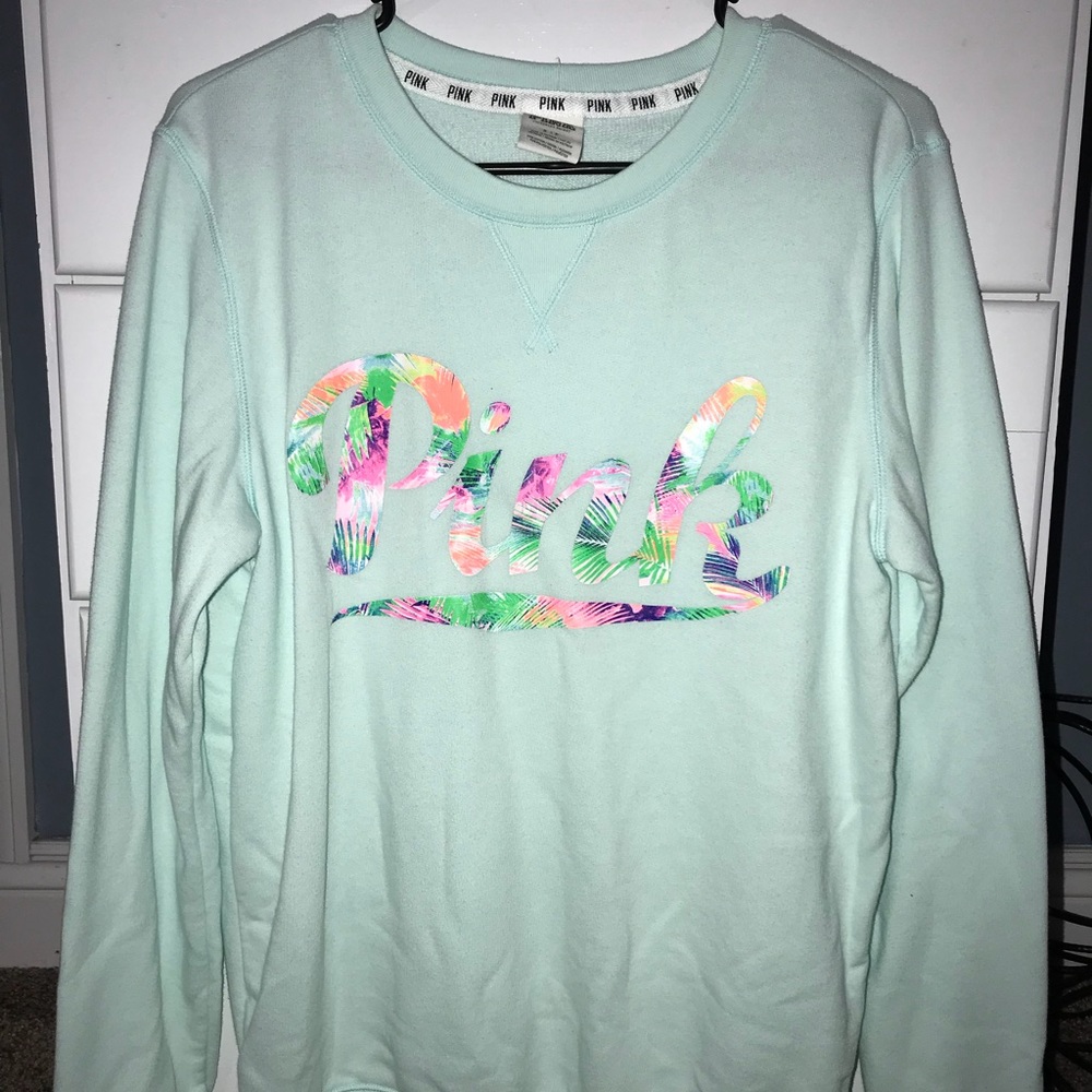 Pink Sweatshirt!